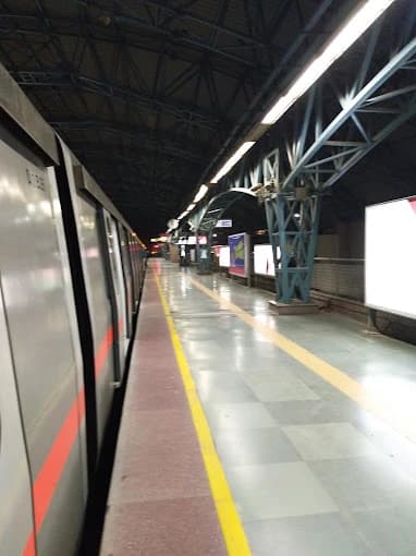 Rohini West Delhi Metro Station 2