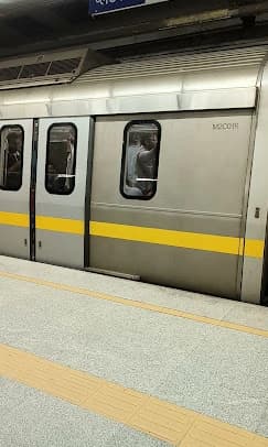Saket Delhi Metro Station thumb 1