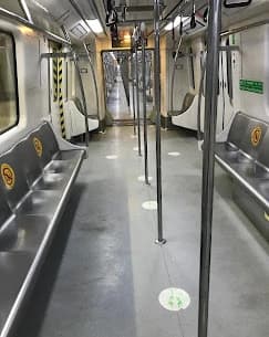 Sarita Vihar Delhi Metro Station thumb 2