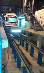 Sarita Vihar Delhi Metro Station thumb 1