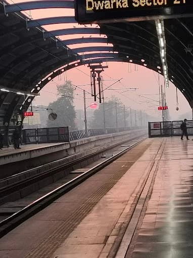Shadipur Delhi Metro Station 5