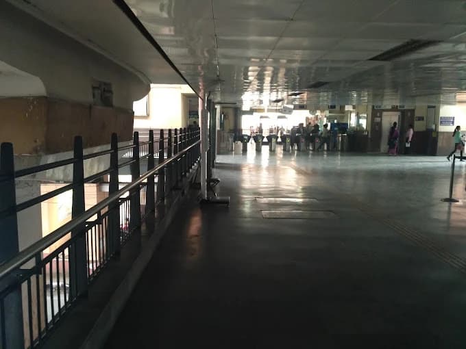 Shadipur Delhi Metro Station 1