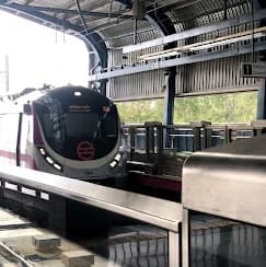 Shankar Vihar Delhi Metro Station thumb 5