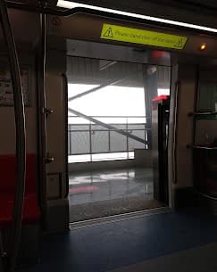 Shankar Vihar Delhi Metro Station 2