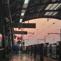 Shankar Vihar Delhi Metro Station thumb 3