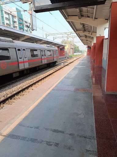 Shastri Park Delhi Metro Station 1