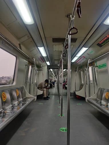 Shastri Park Delhi Metro Station 4