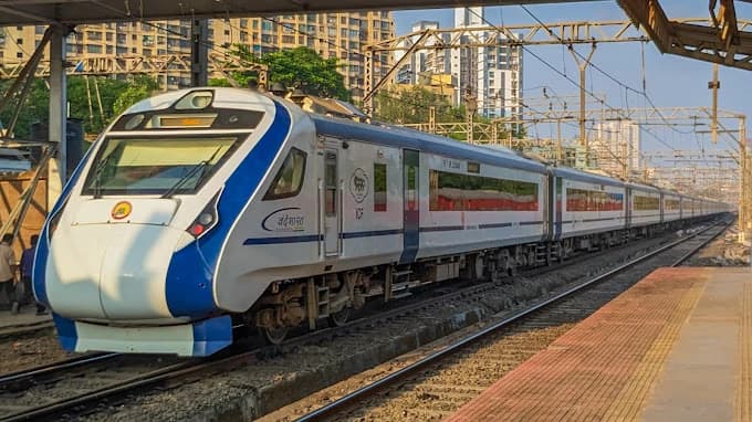 Bhandup Railway Station 6