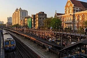 Charni Road Railway Station 4
