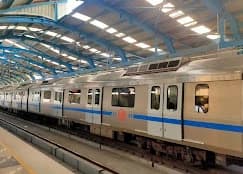 Noida Sector 59 Delhi Metro Station 2