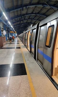 Noida Sector 59 Delhi Metro Station 1