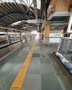 Okhla Bird Sanctuary Delhi Metro Station 6