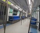 Okhla Bird Sanctuary Delhi Metro Station 5