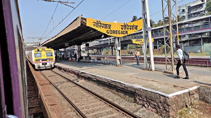 Goregaon Railway Station 1