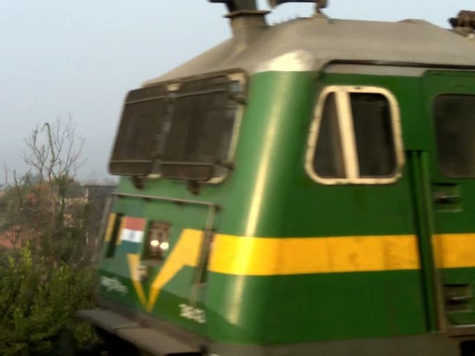 Kharbav Railway Station 4