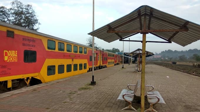 Nagothane Railway Station 1