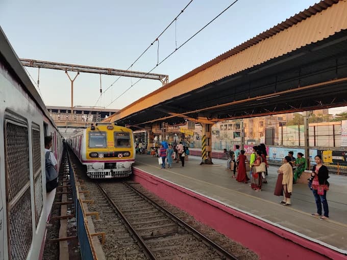 Nalasopara Railway Station 3