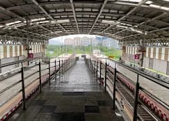 Nhava sheva Railway Station 4