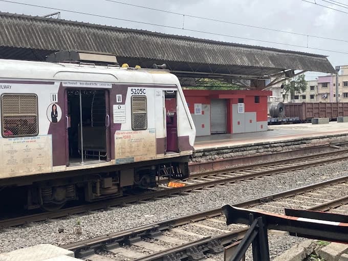 Palghar Railway Station 1