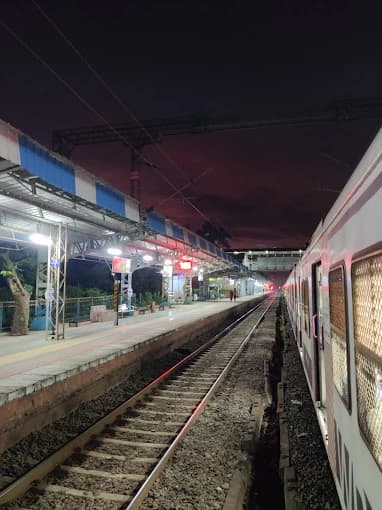 Saphale Railway Station 2
