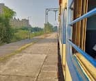 Somatne Railway Station 4