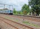 Somatne Railway Station 1