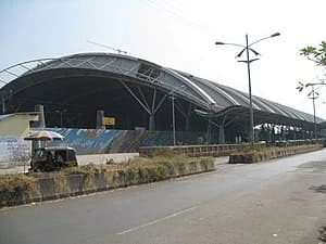 Turbhe Railway Station 1