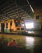 Turbhe Railway Station 3