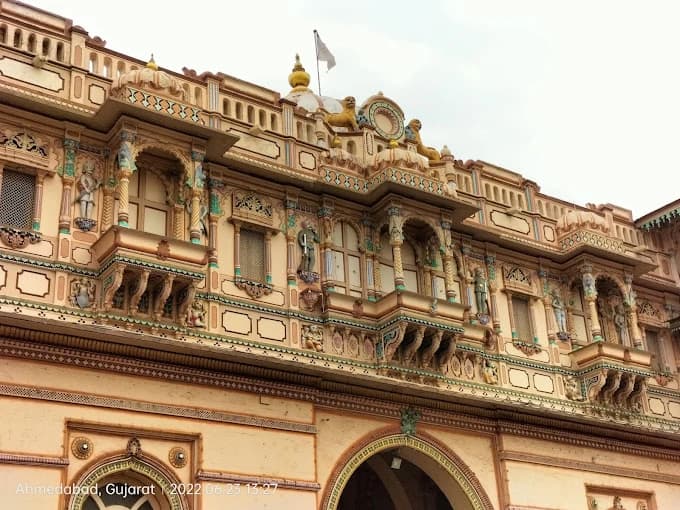 Shree Swaminarayan Mandir Kalupur 7