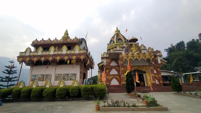 Shri Thakurbari Temple, Gangtok 2