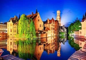 7 Nights / 8 Days Paris & Belgium Tour