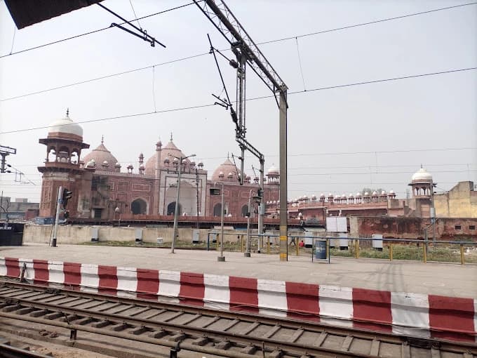 Agra Fort Railway Station 2