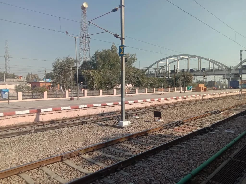 Bharatpur Junction Railway Station 2
