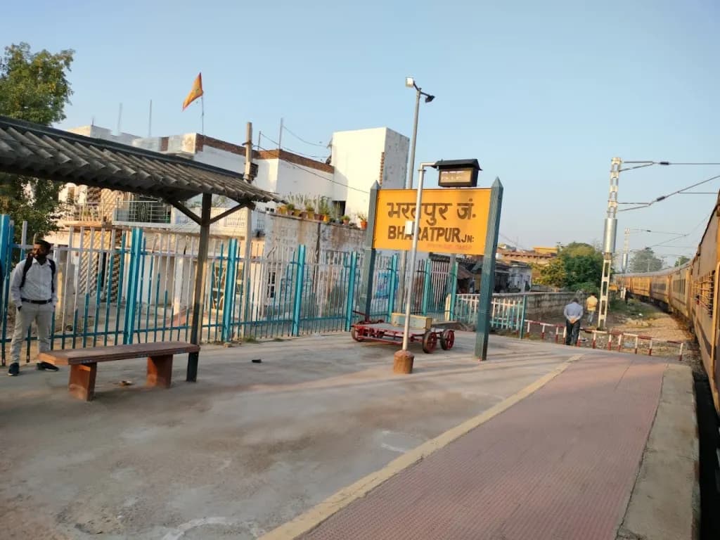 Bharatpur Junction Railway Station 3