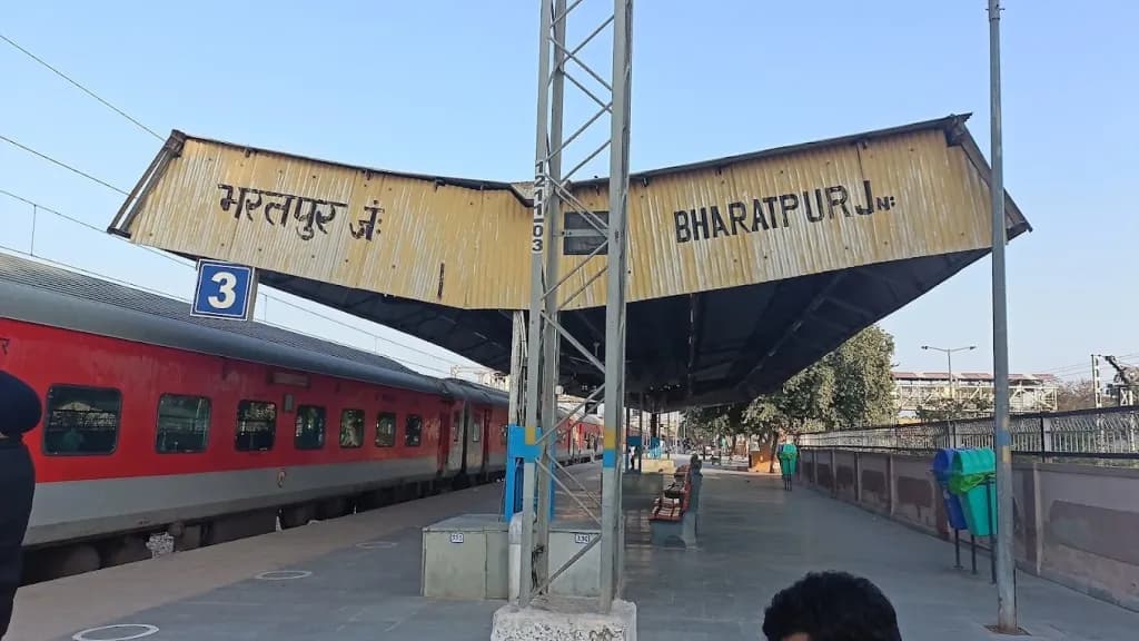 Bharatpur Junction Railway Station 4