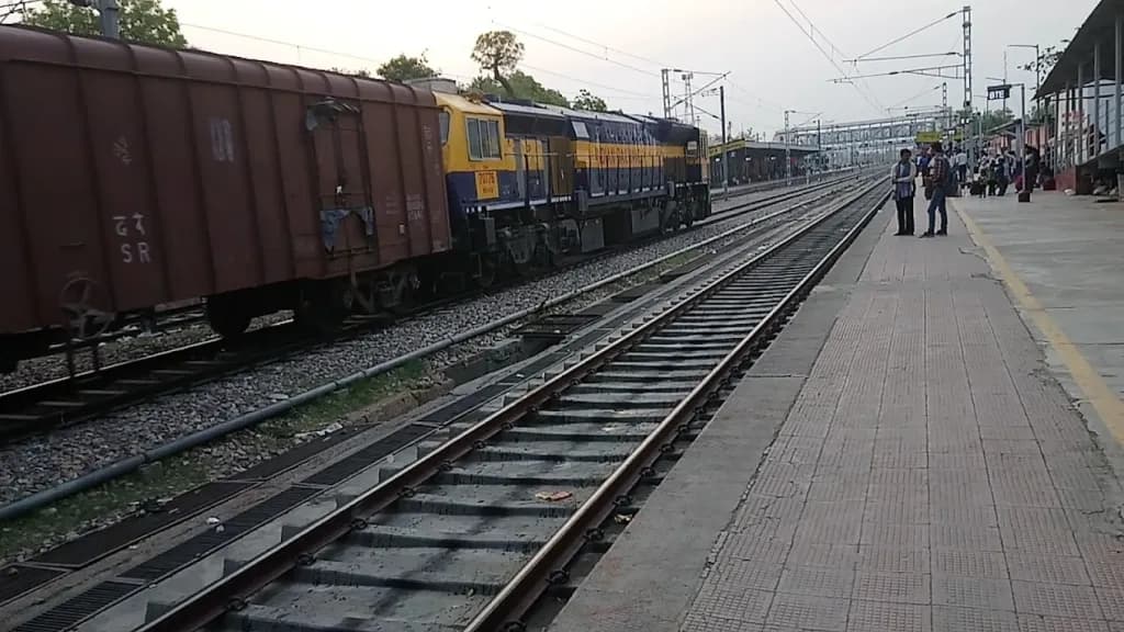 Bharatpur Junction Railway Station 5