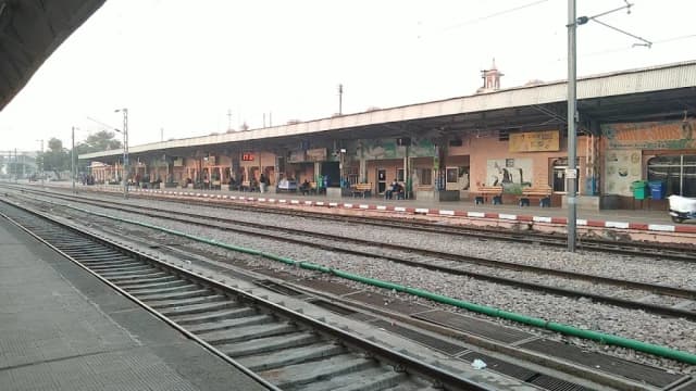 Bharatpur Junction Railway Station thumb 1