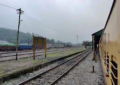 Castle Rock Railway Station