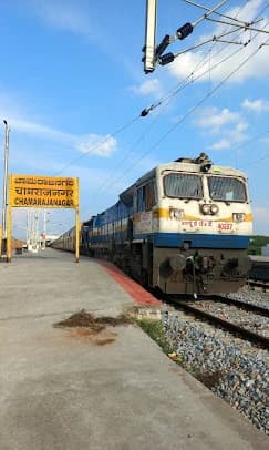Chamarajanagar Railway Station