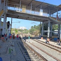 Chennai Fort Railway Station 2