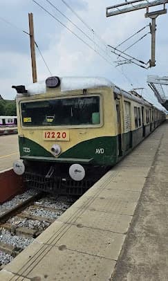 Chennai Fort Railway Station 1