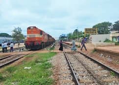 Chikjajur Junction Railway Station