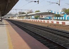 Chinchwad Railway Station 4