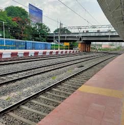Chinchwad Railway Station 1