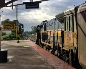 Davangere Railway Station