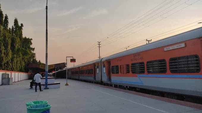 Dibrugarh Railway Station 5