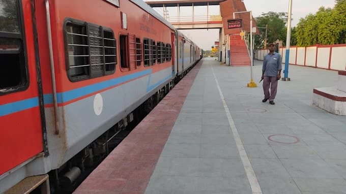 Dibrugarh Railway Station 4