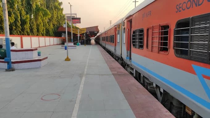 Dibrugarh Railway Station 3