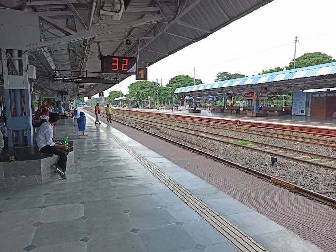 Durgapur Railway Station 1