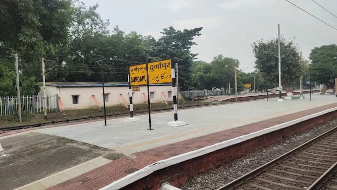 Durgapur Railway Station 4